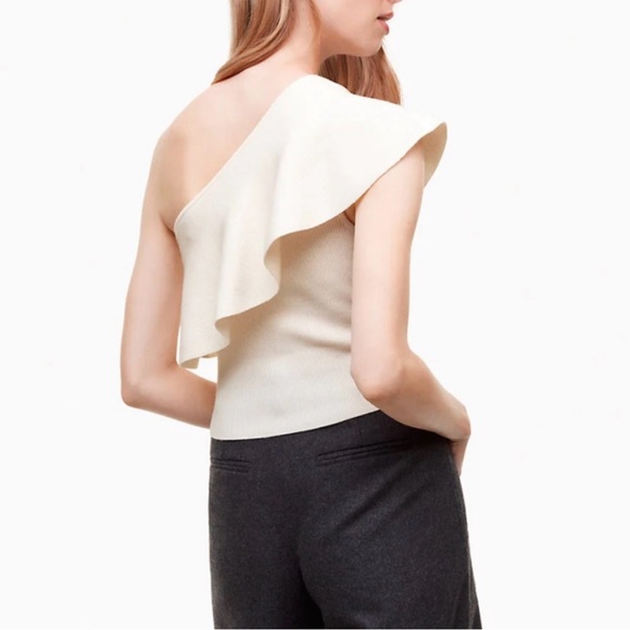 Aritzia Wilfred Georgine Knit Top - Picture 3 of 4